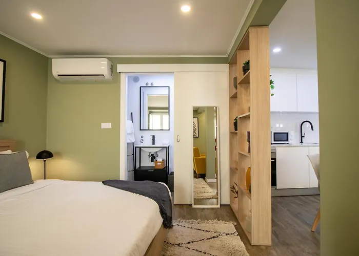 Lejlighedshotel Loios And